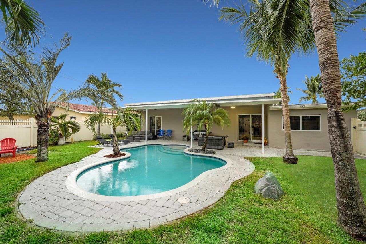 Comfortable 4 Bedroom House With Pool By Pmi Форт Лодърдейл Екстериор снимка